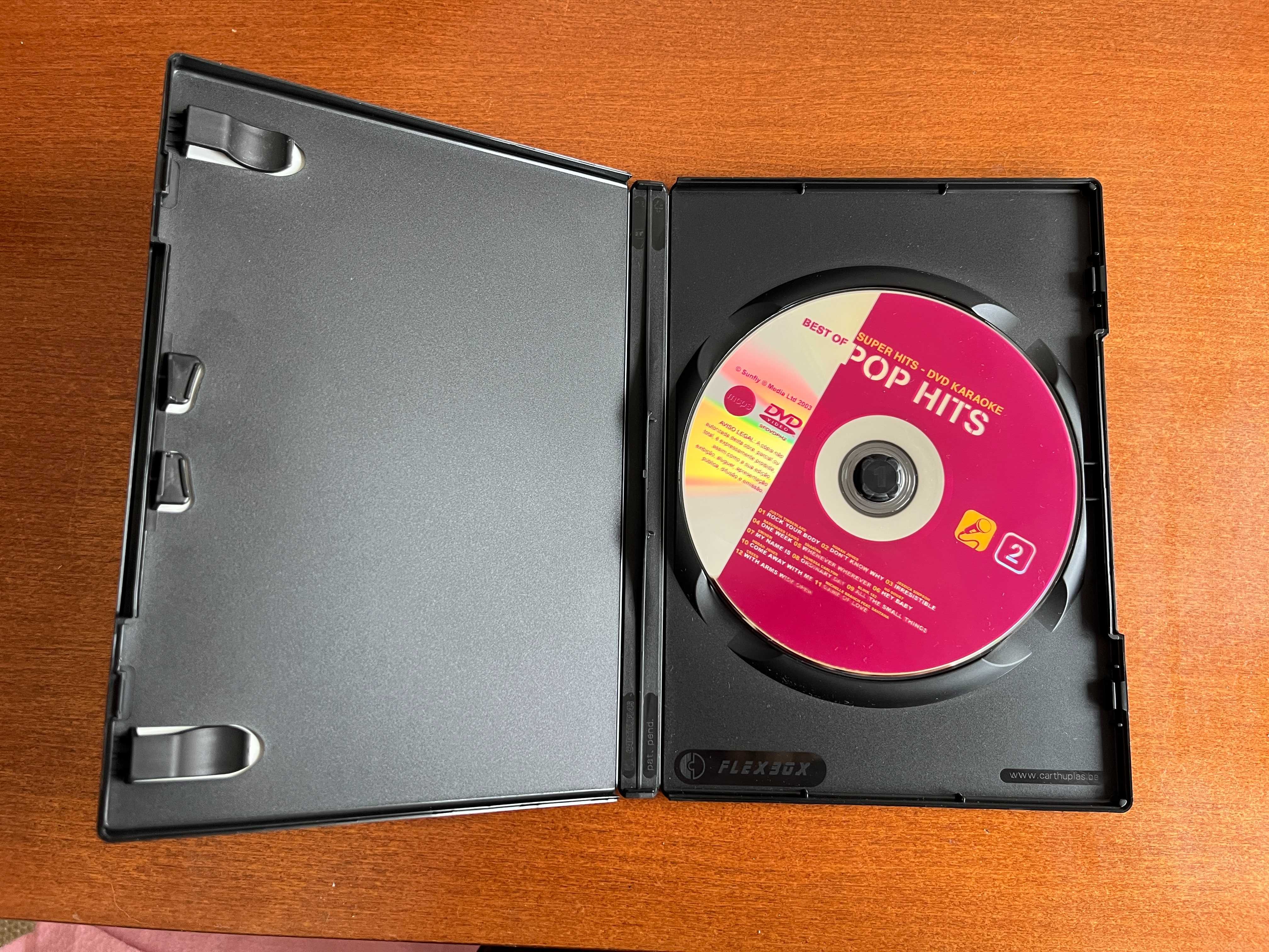 Best of TOP Hits - Super Hits DVD Karaoke