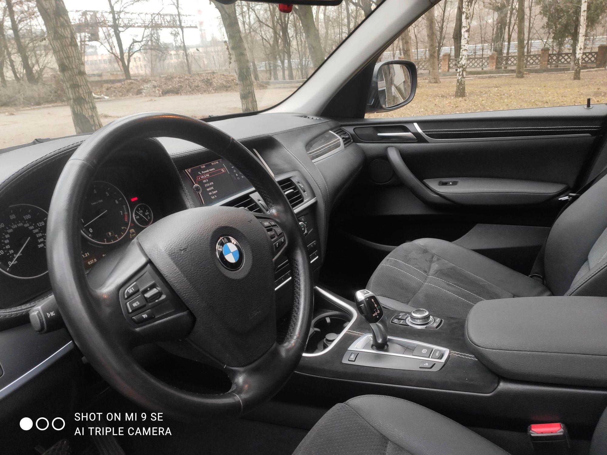 BMW X3  f25 полный привод, сервисная книжка.