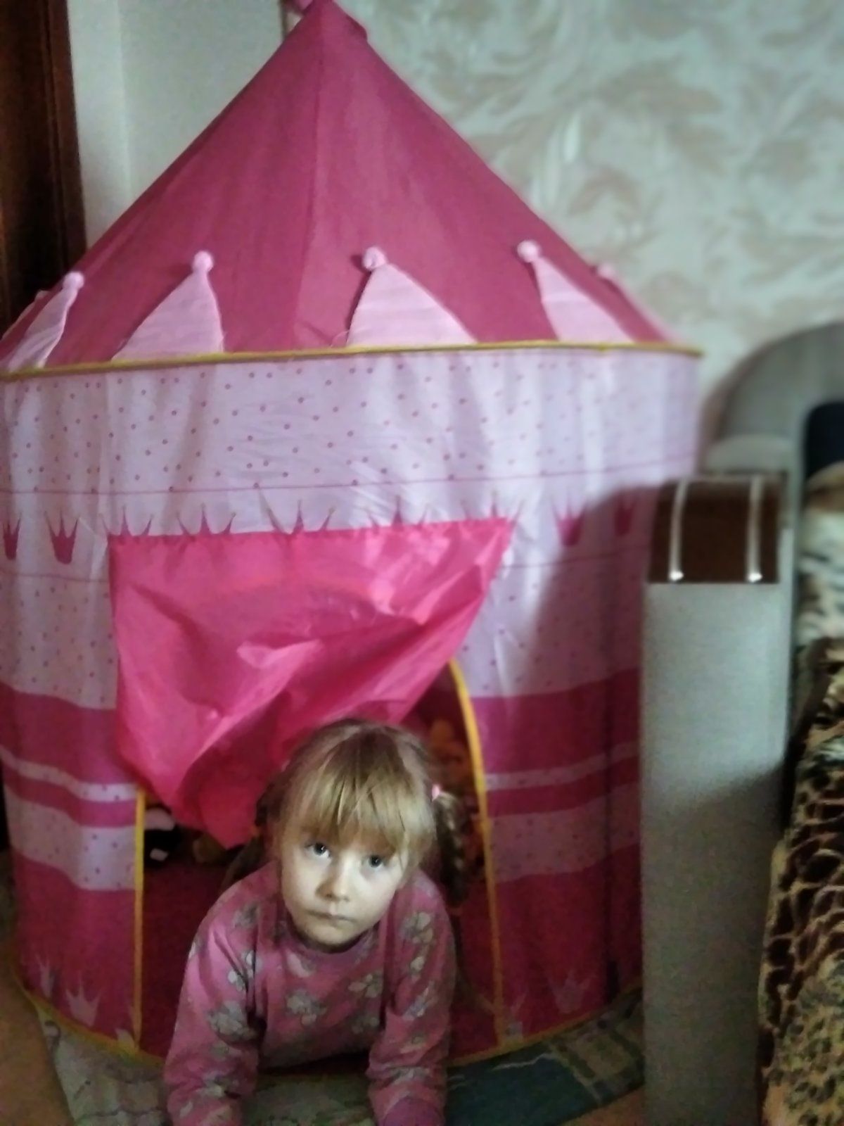 Детская домашняя палатка