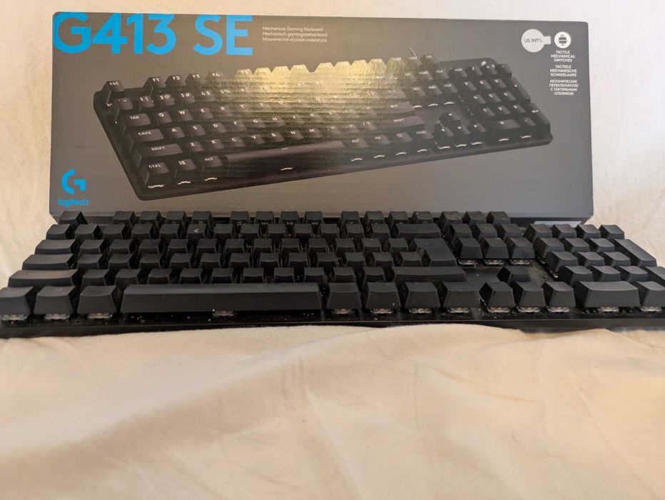 Klawiatura mechaniczna Logitech G413 SE