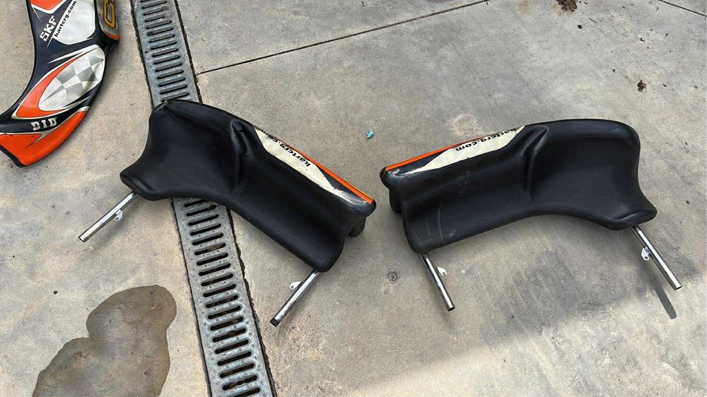 Carnagens de kart CRG completas