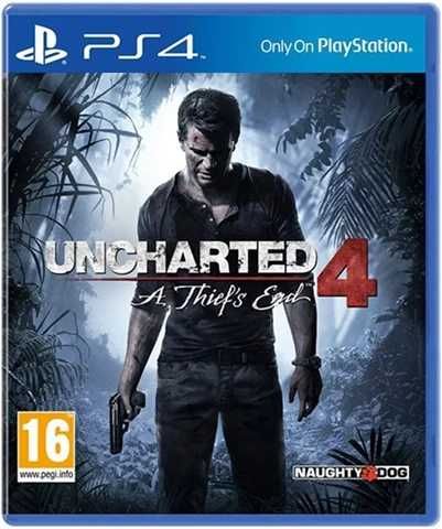 Uncharted 4 Jogo PS4