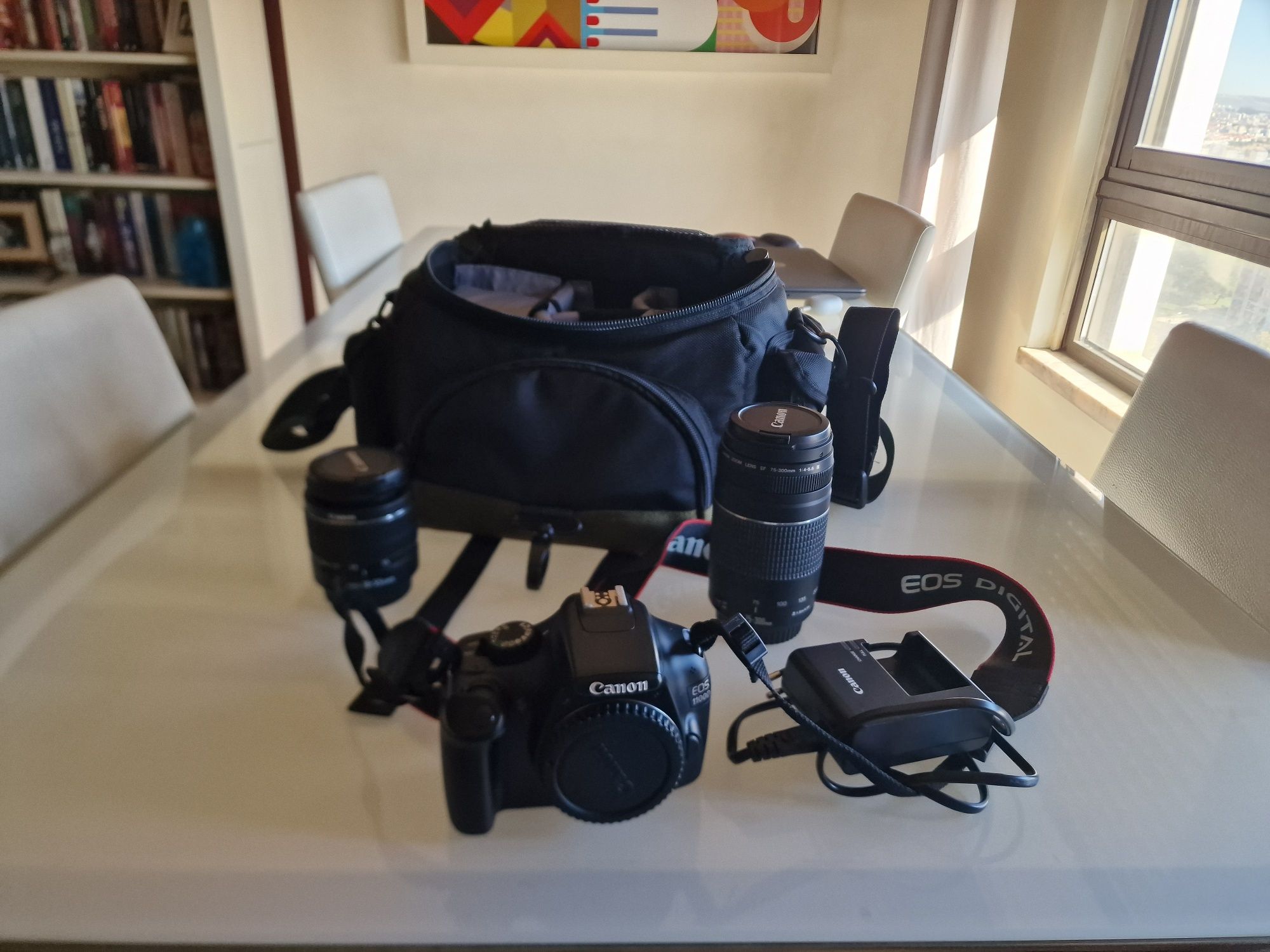 Equipamento fotográfico Canon
