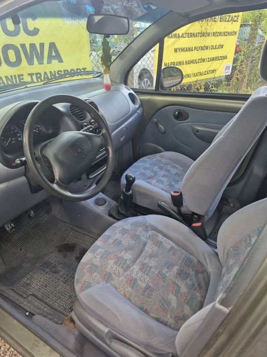 Daewoo Matiz 0.8 benyzna 2002 rok mozliwa zamiana