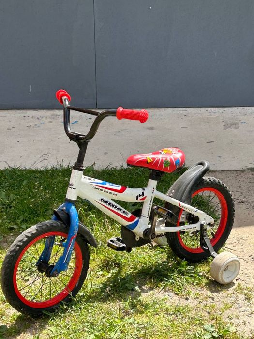 Велосипед легкий, зручний 12ʼʼ з німеччини