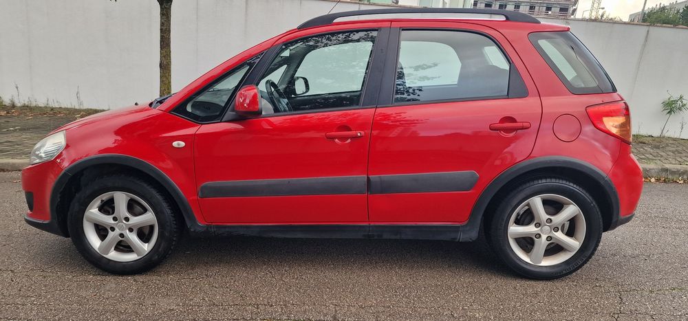 Suzuki SX4  1.5 Gasolina 2008 Único Dono