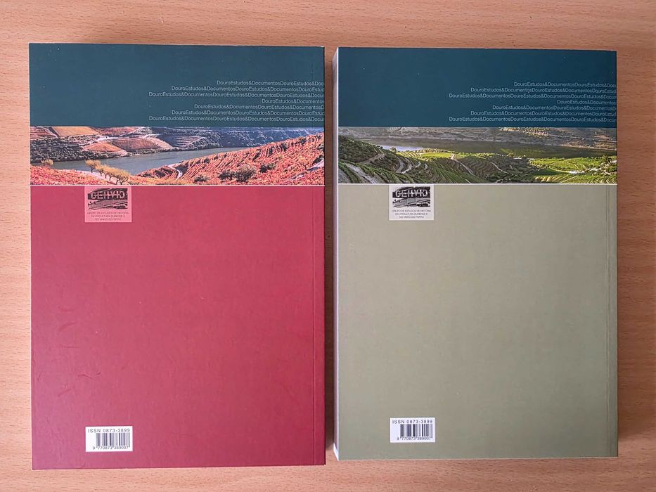2 números da revista "Douro Estudos & Documentos"