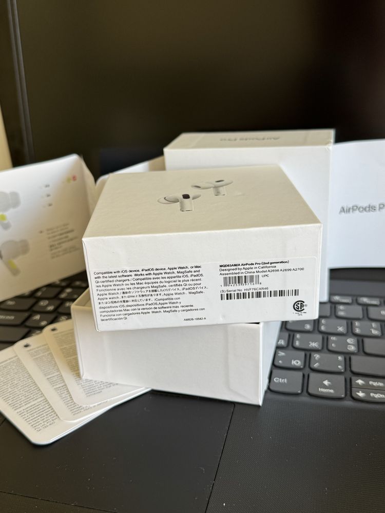 Бездротові навушники Apple Airpods Pro 2 Generation