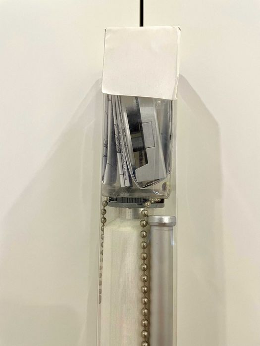 Estore de Rolo Translucido Liso - Branco