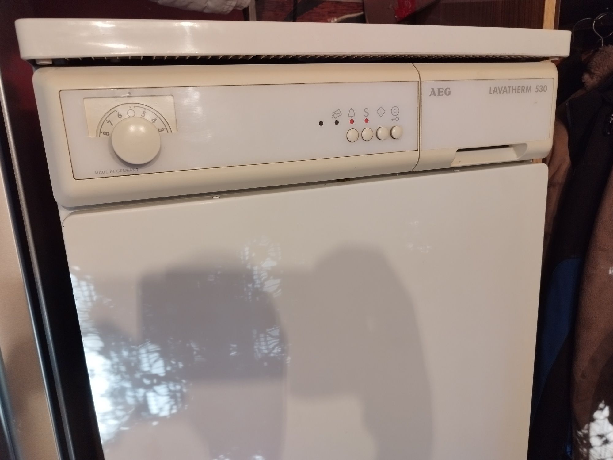Suszarka kondensacyjna AEG LAVATHERM 530