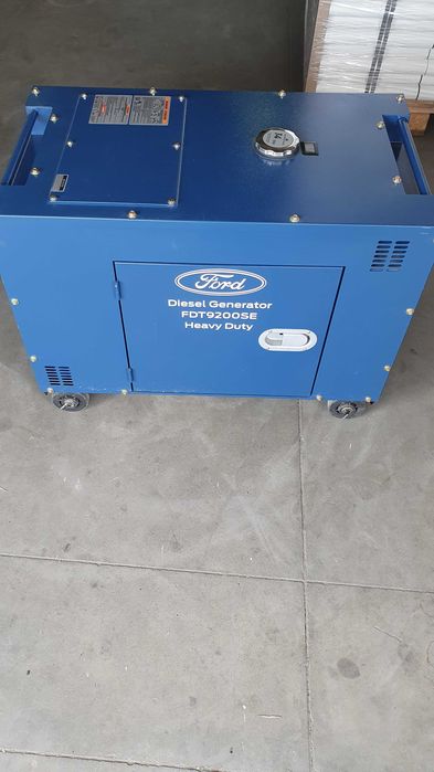 Дизельний генератор Ford FDT-9200SE