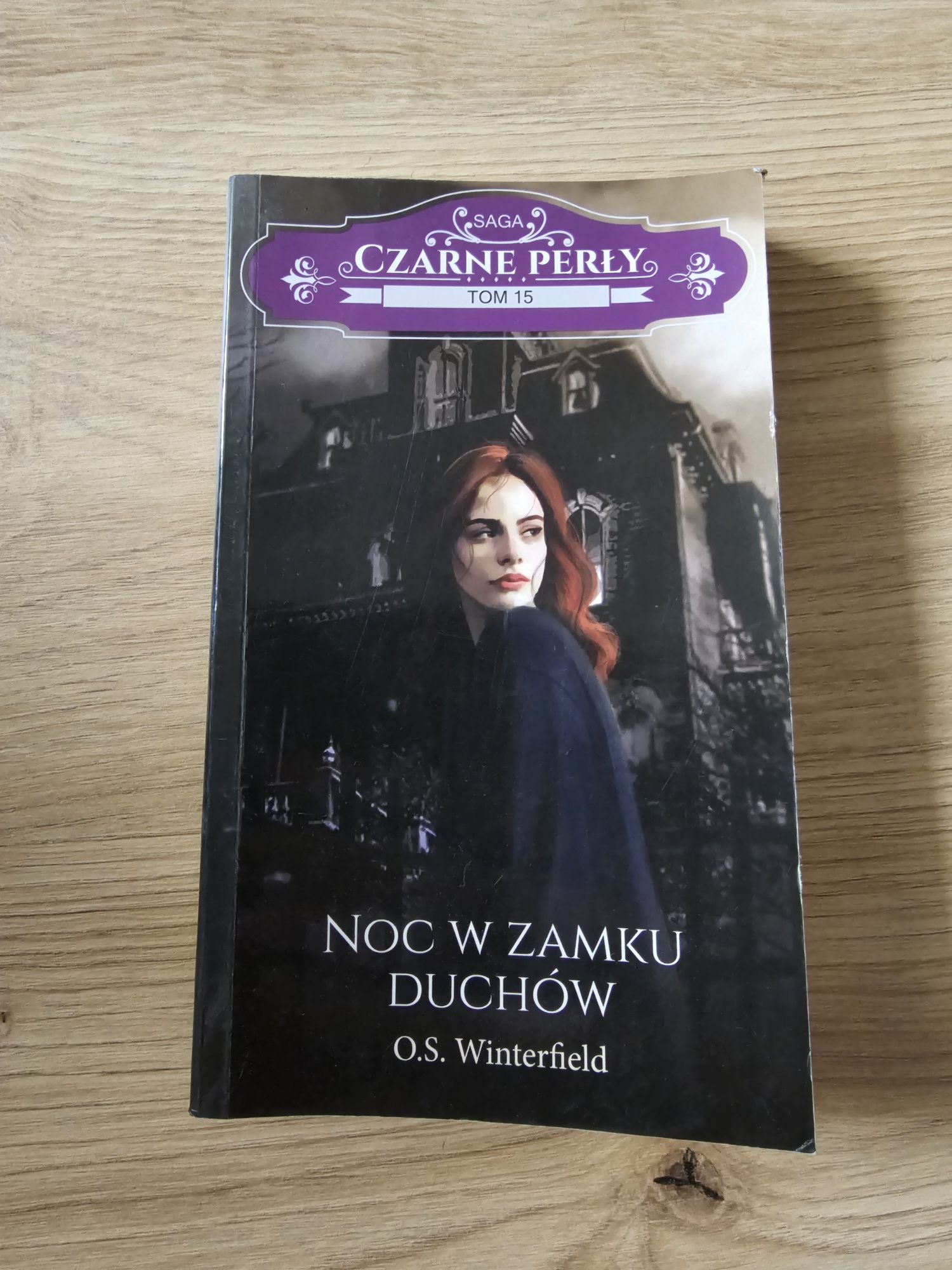 Saga Czarne Perły "Noc w zamku duchów" O.S. Winterfield