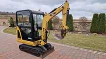 Caterpillar 301.6C 301. 301.6  Mini-koparka mini koparka cat 301.6c szybkozlącze ładne gąski do pracy
