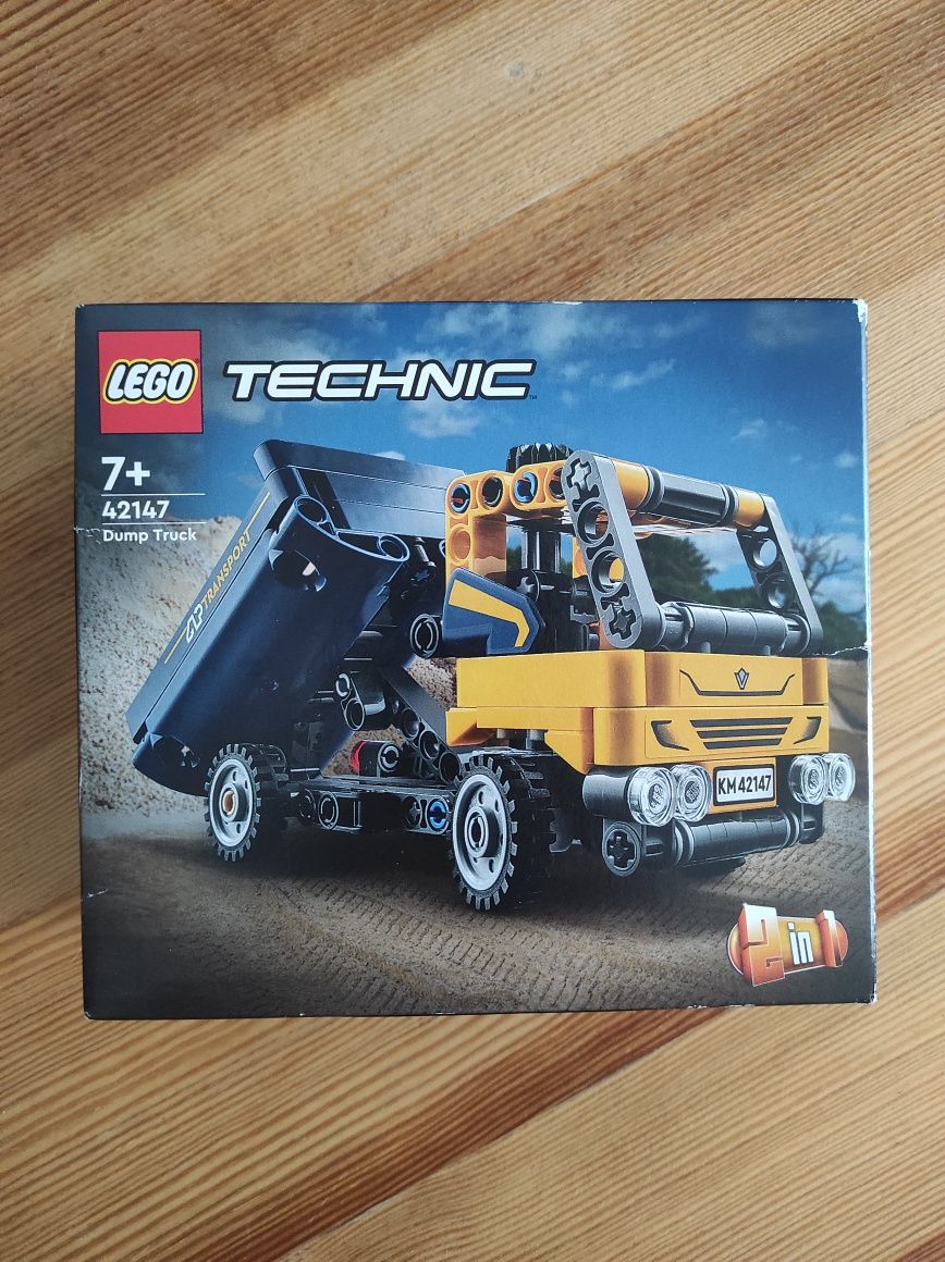 LEGO Technic Самосвал 42147