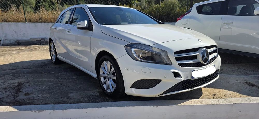 Mercedes-Benz A 180 CDI (BlueEFFICIENCY) Style