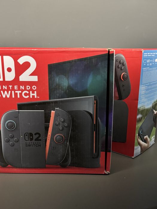 Nintendo Switch 2 Black (00045496885816)