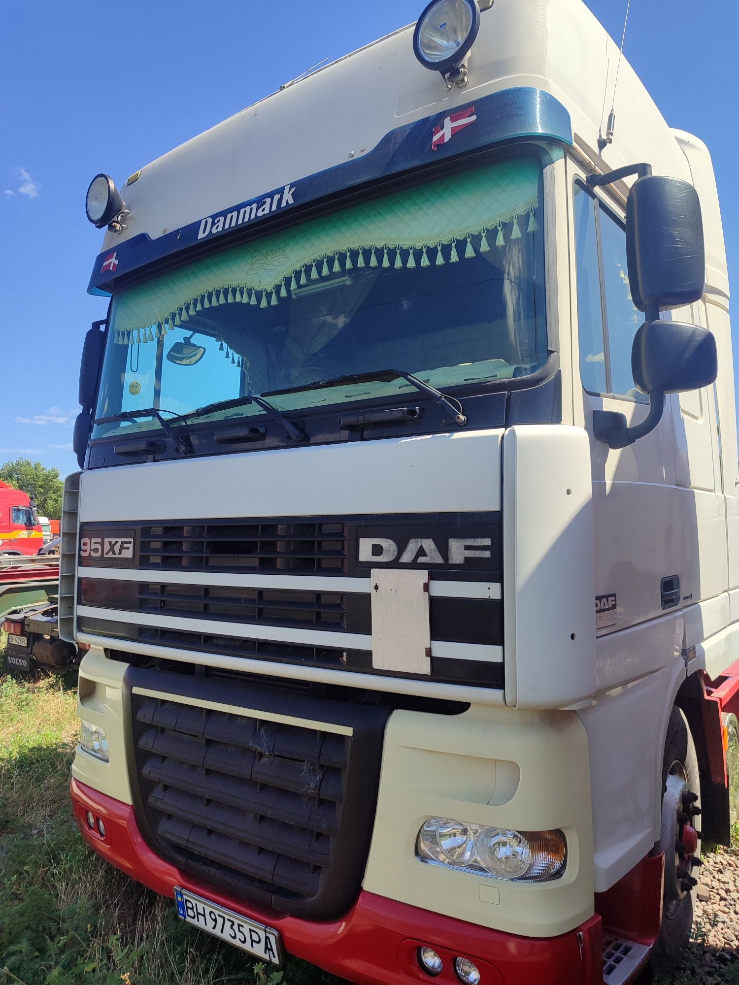 Daf xf95 2001год е3
