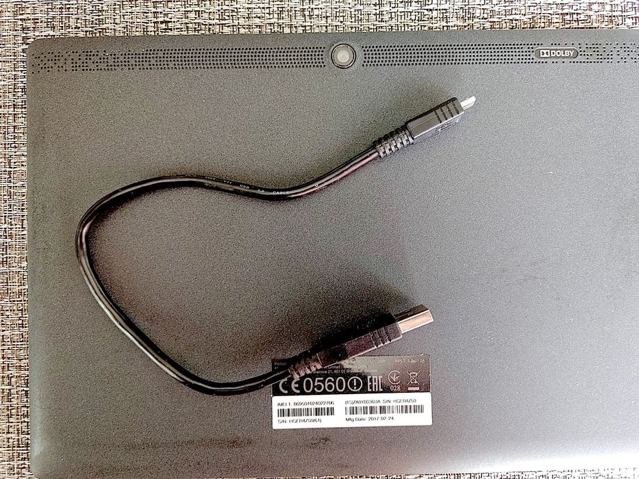 Планшет Lenovo Tab 3 Business X70L LTE 16GB Black.