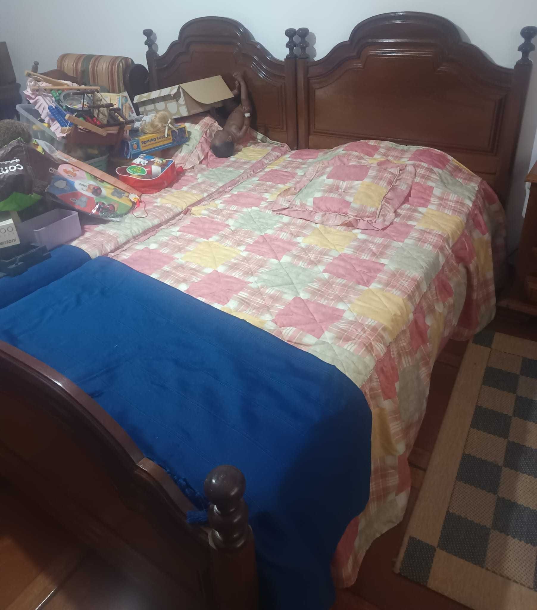Cama de solteiro