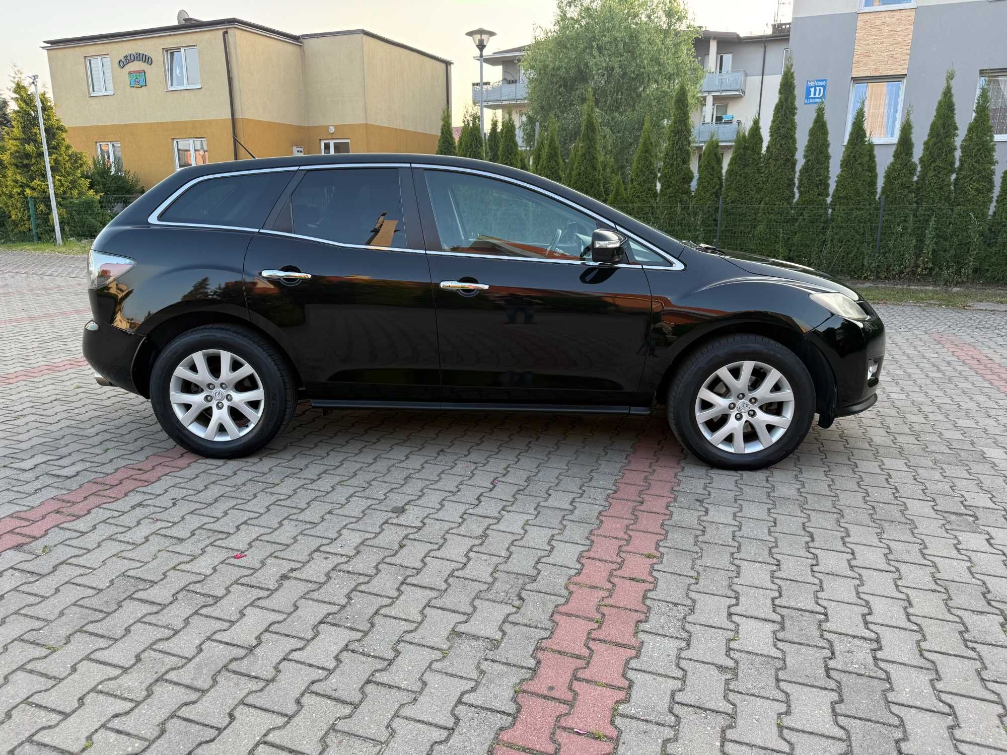 Mazda cx7 07r 2.3 b-g 260km 2 lata gaz super stan tech. i wizualny