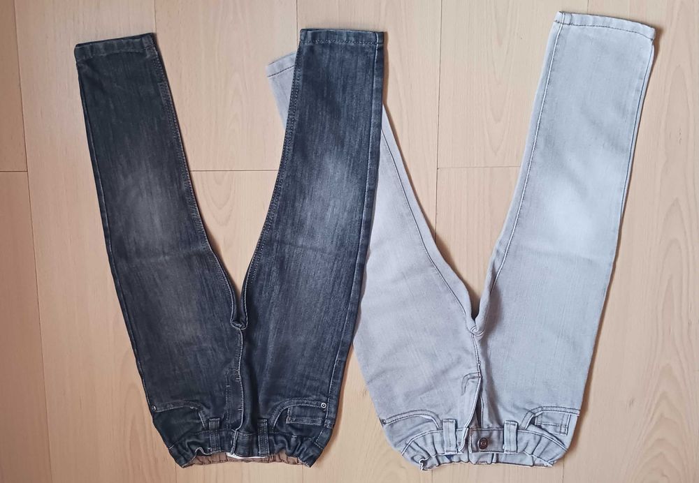 Conjunto de 8 calças para criança - 4 a 5 anos