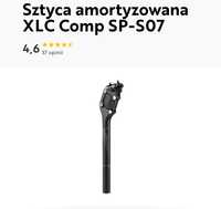 Sztyca, wspornik amortyzowana XLC Nowa, 30.9, L-350