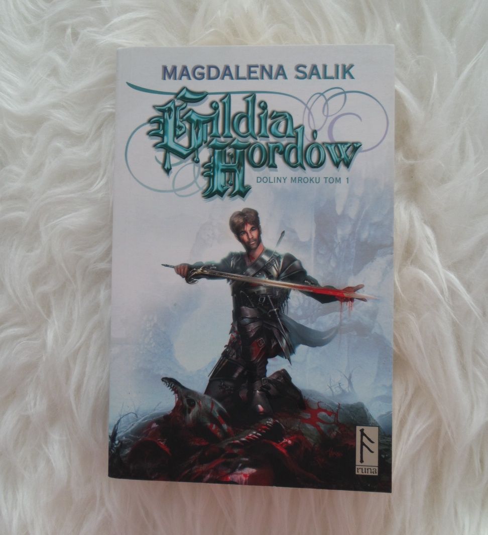 GILDIA HORDÓW Magdalena Salik nowa książka