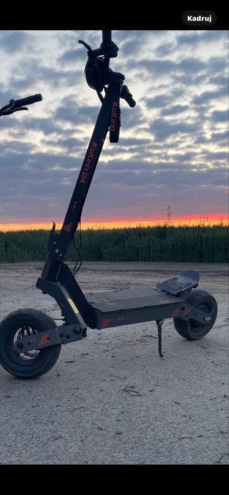 kukirin g4 w bardzo dobrym stanie