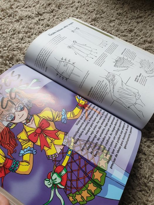 Livro para aprender a desenhar manga