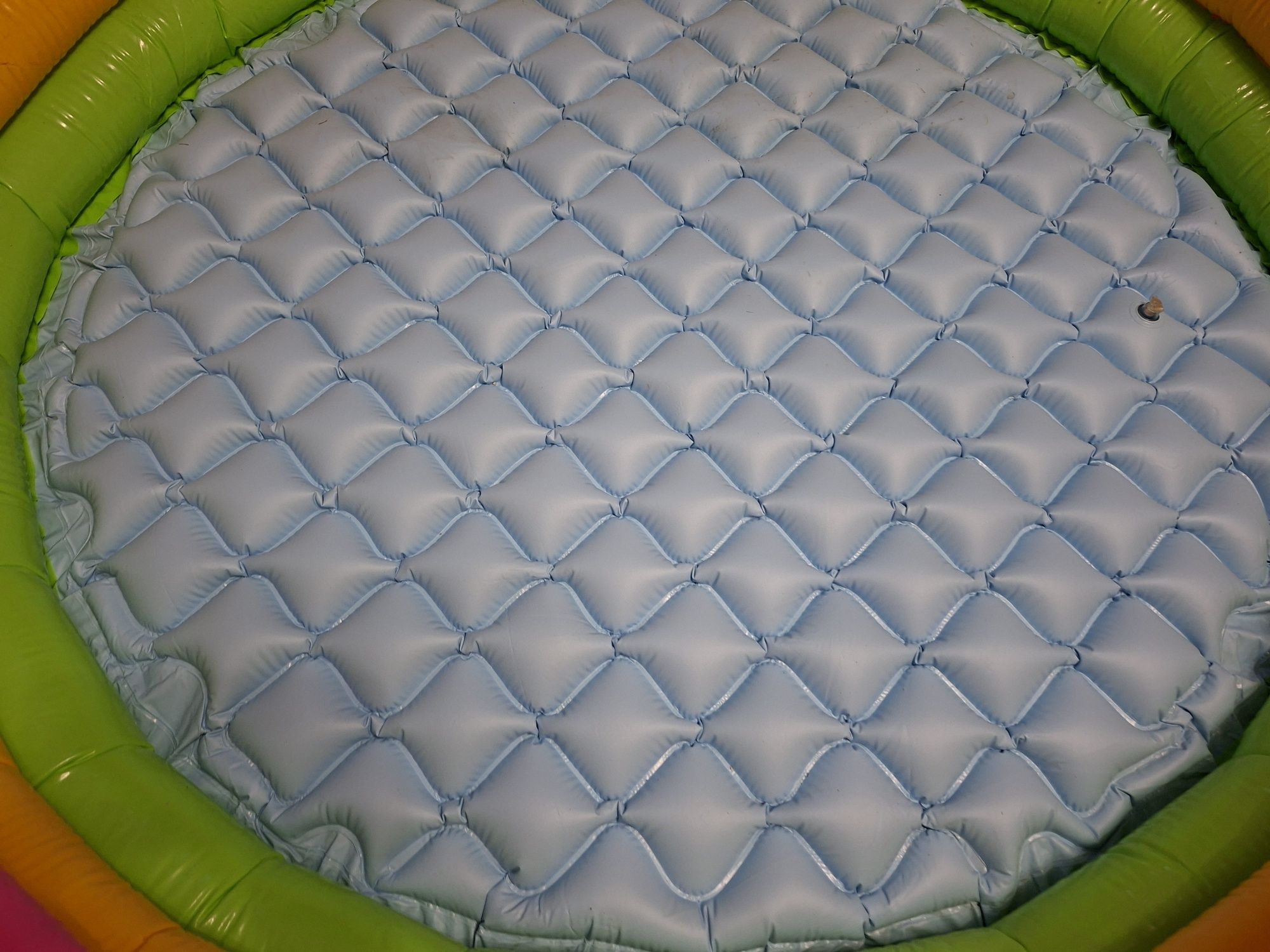 Basen dmuchany duży Intex plus gratis dmuchane koło