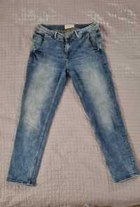 Jeansy damskie Reserved jasne niebieskie r. 40 idealne