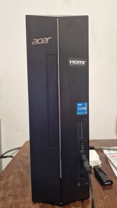 Computador compacto (12 geração Intel) ACER xc176o(2o23)