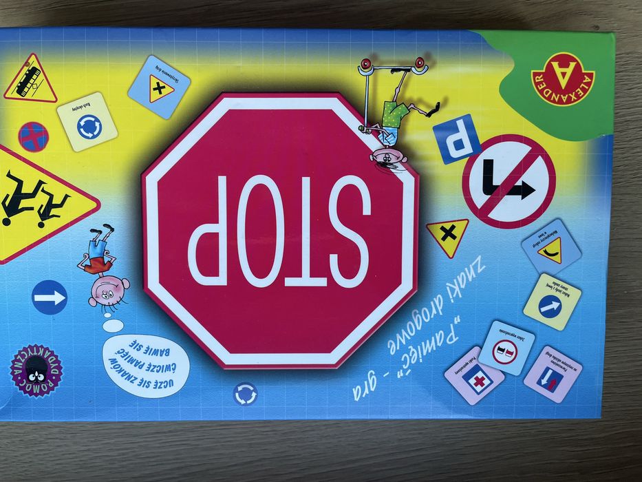 gra memory znaki drogowe