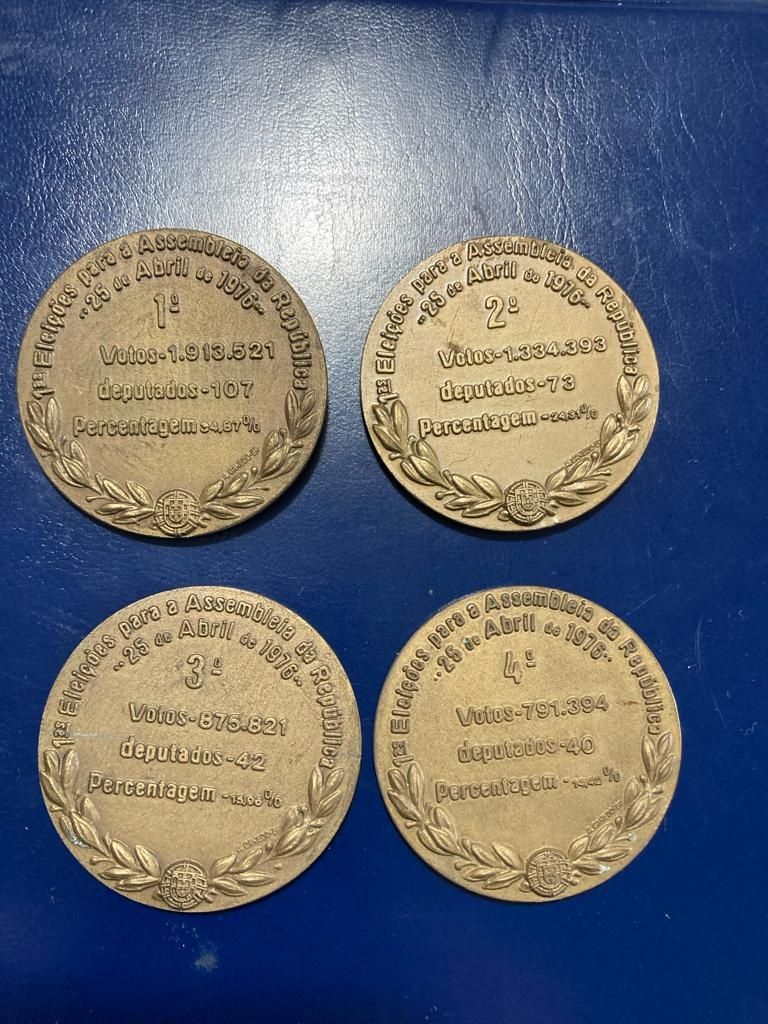 Medalhas comemorativas das 1.as eleições