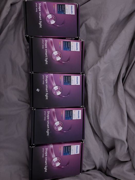 taśma LED philips HUE 1 metr ledy