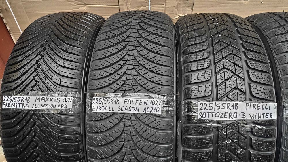 Шини одиночки 225/55R18 резина Зима. Всесезонна 245