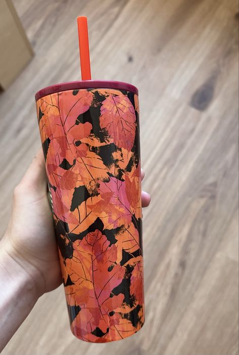 Kubek termiczny Starbucks jesienny