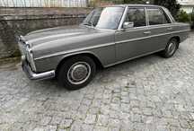 Mercedes w115 220d