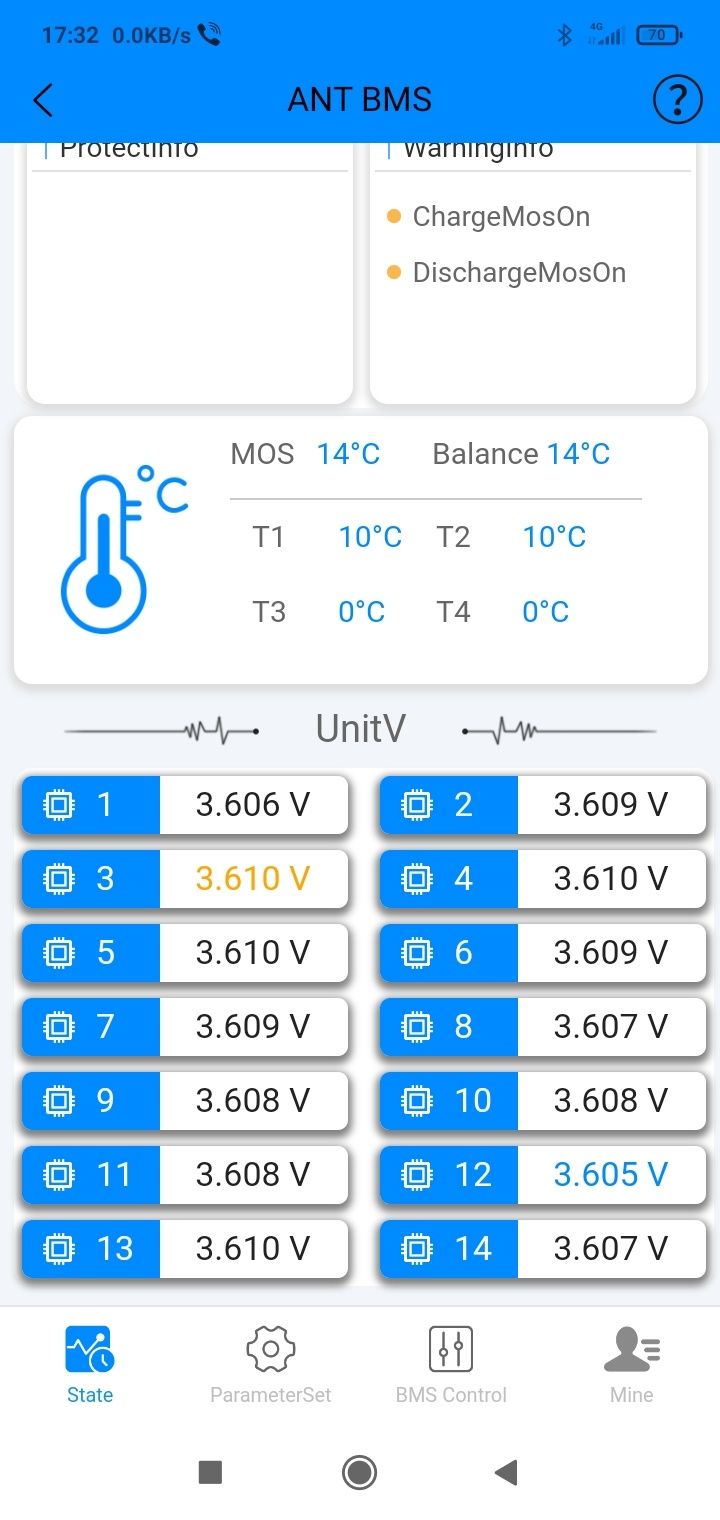 Батарея 48в 10KWh 24в 3,4KWh