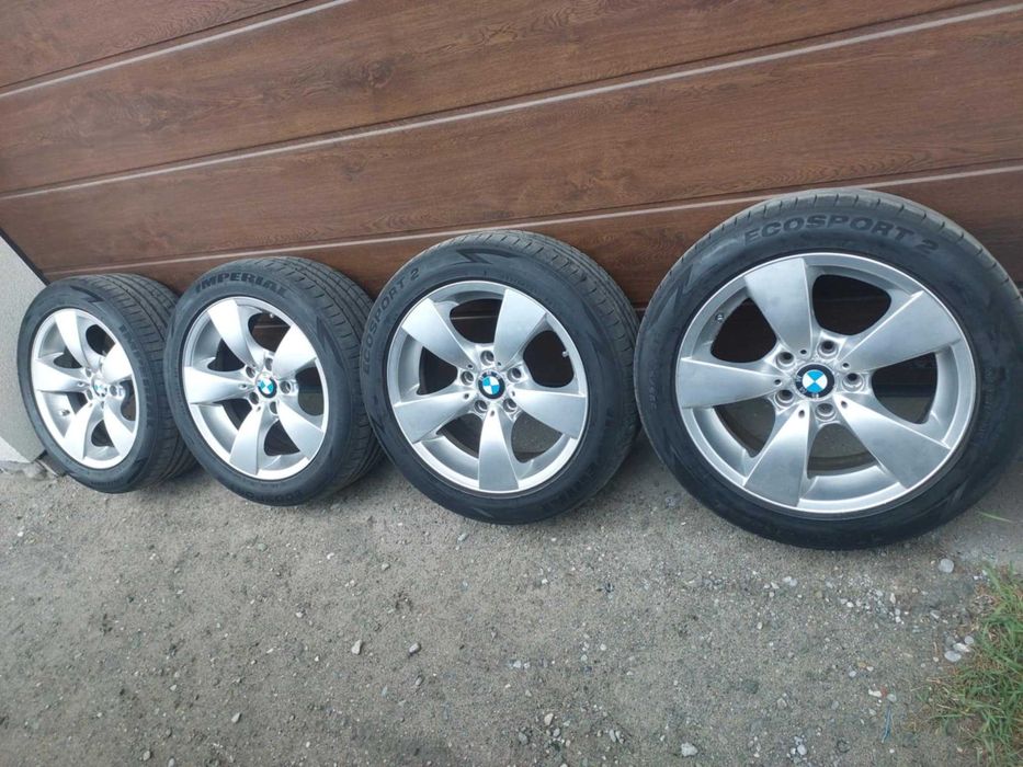 Alufelgi 17 cali styling 138 BMW 5x120, opony, koła, komplet