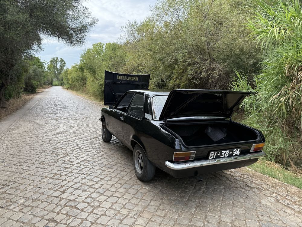 Opel Ascona 1604S 1.8L Diesel – 1971