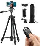 Tripod statyw do iPhone GoPro kamery aparatu telefonu z pilotem 130cm