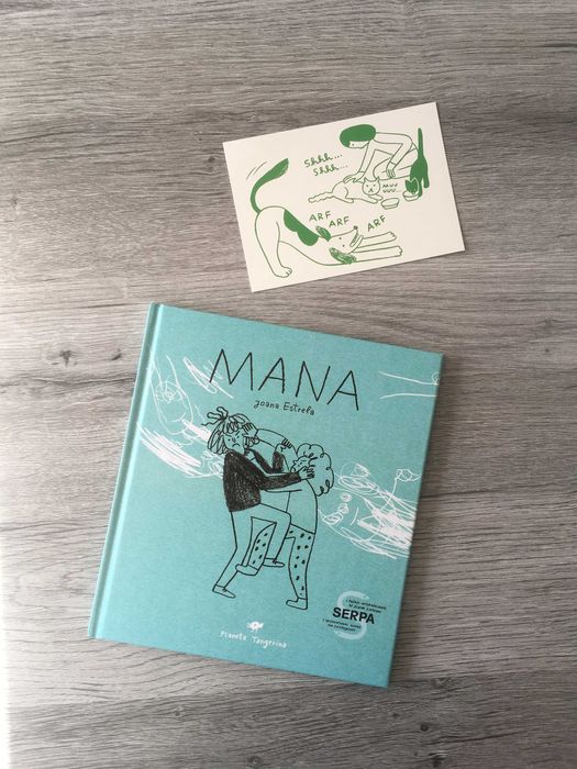 Livro mana, OFERTA postal