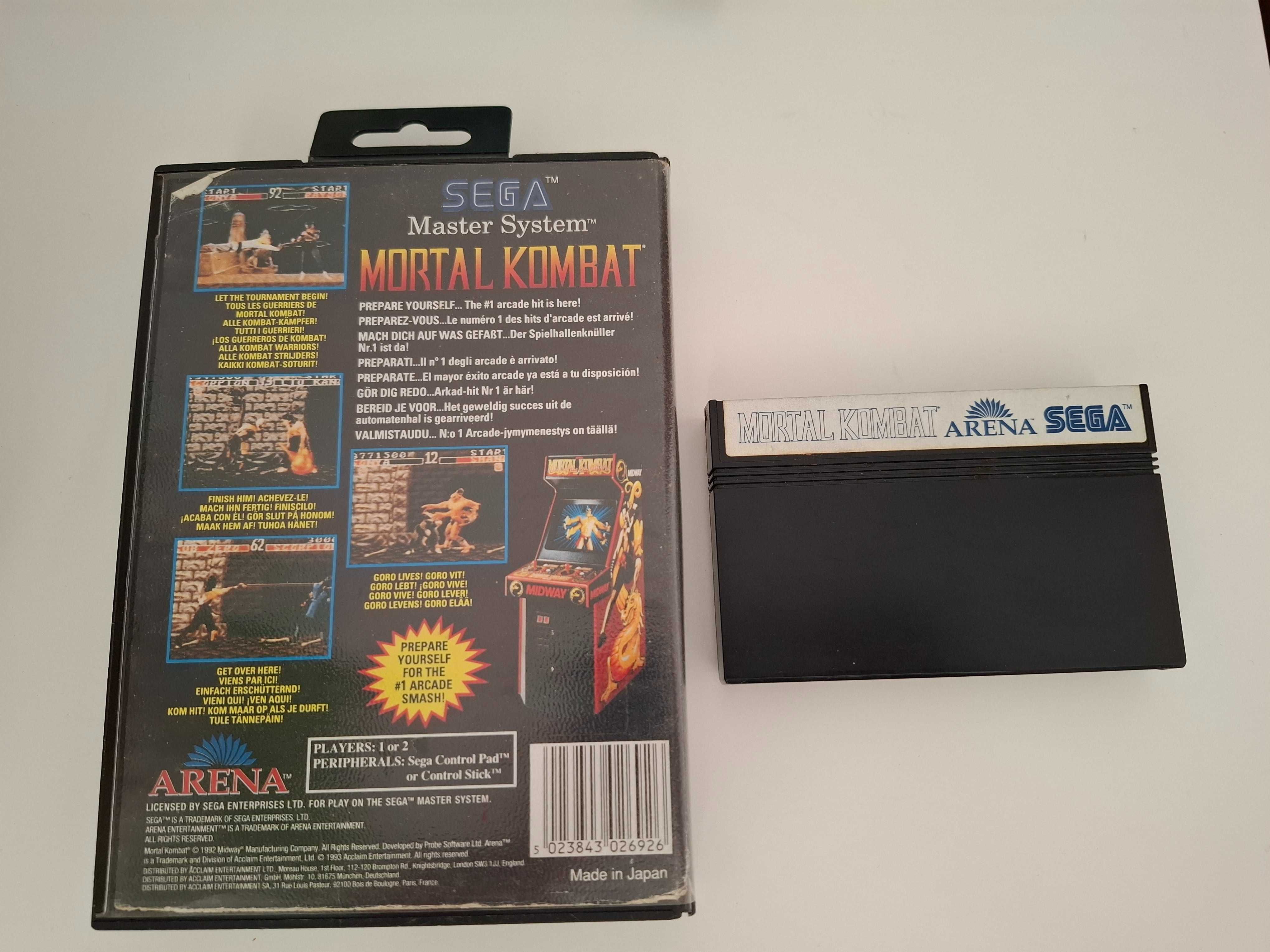 Mortal Kombat (Sega Master System)