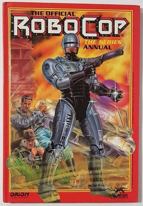 комиксы Robocop, the Series / The Official Annual