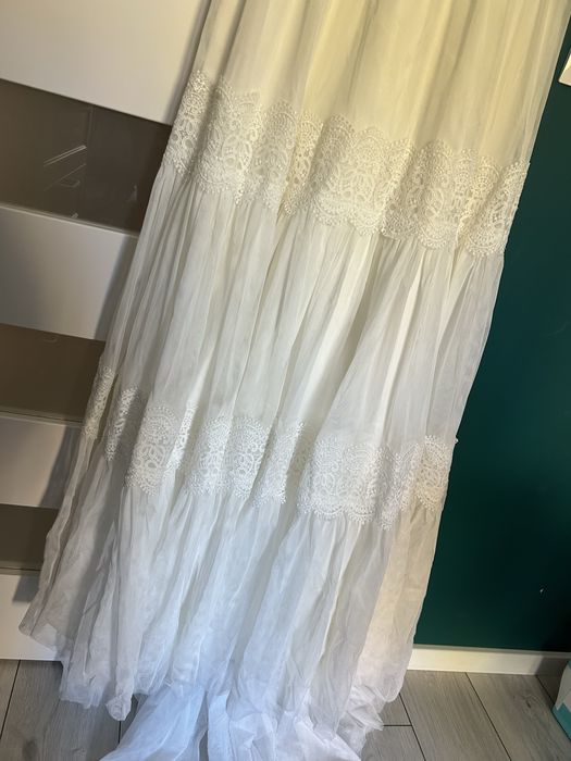 Suknia Slubna Dama Couture Lidia z trenem