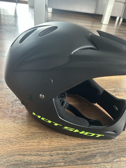 Kask szczękowy hot shot author rozmiar m stan idealny