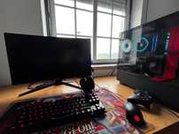 Desktop gaming RTX 2060 + teclado + monitor