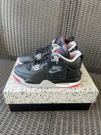 Nike Air Jordan 4 Bred Reimagined