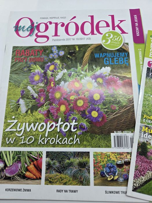 Mój ogródek Niezbędnik Ogrodnika czasopismo gazeta działka